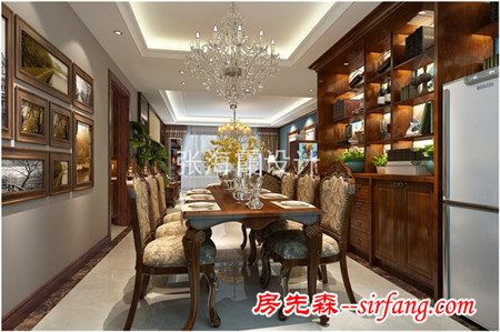翠海宜居131平裝修方案，不花哨，很大氣
