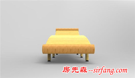 我要去米兰参赛作品 刘幸雅·流水 阳台躺椅