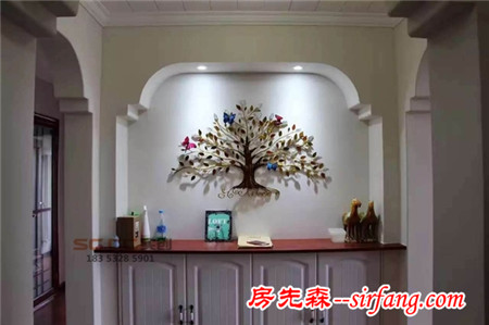 綠城143平裝修竣工圖，告別身邊的大白墻