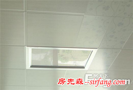 铝扣板的优点以及厨房卫生间的吊顶种类