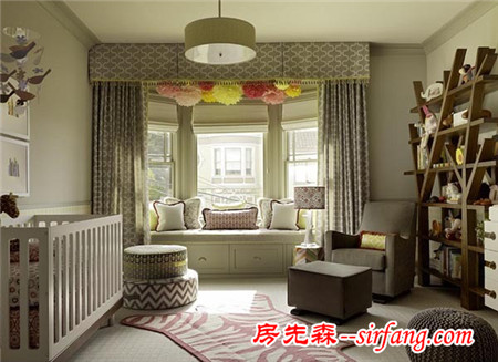 兒童房要不要設(shè)計(jì)飄窗？聽我一句勸，千萬不要搞！