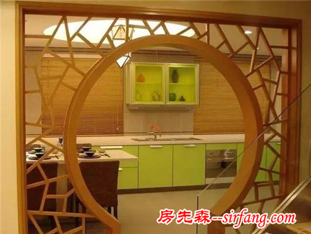 5-8㎡中式厨房这样设计  让你20年看不腻