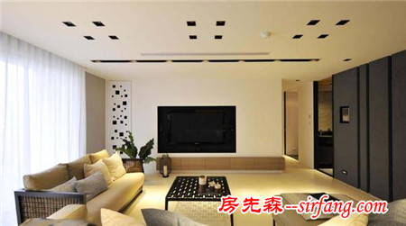 客廳電視背景墻竟然要這樣配色，美到我簡(jiǎn)直不敢認(rèn)！