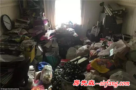 一個人的房間能亂到什么地步？