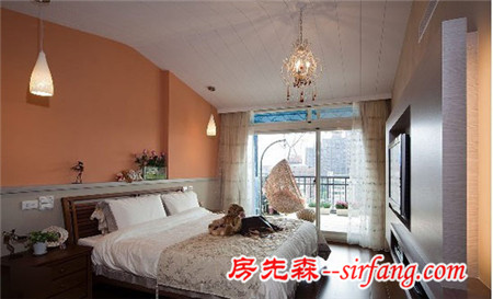 老房重见天日 台湾美女巧改124平老房为时尚简约三居室