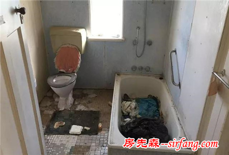 一個人的房間能亂到什么地步？