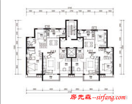 华北地区高层住宅户型标准化设计研究