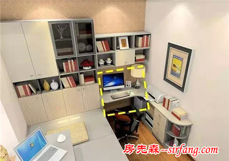 小戶型如何變豪宅，告訴你1㎡家裝的N種用法