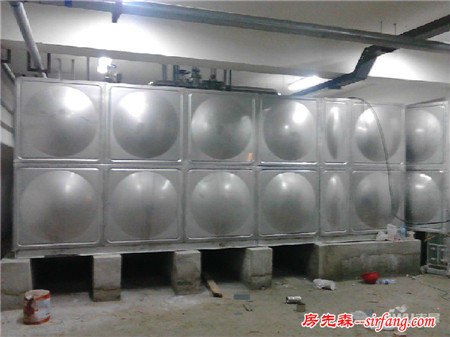 膨胀水箱在空调水系统压力分布中的作用