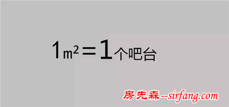 小戶型如何變豪宅，告訴你1㎡家裝的N種用法
