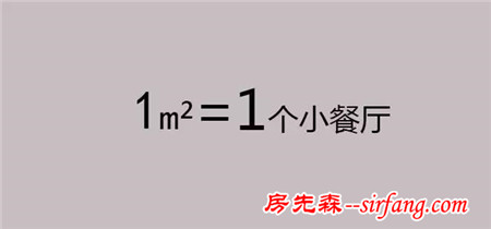 小戶型如何變豪宅，告訴你1㎡家裝的N種用法