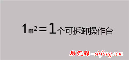 小戶型如何變豪宅，告訴你1㎡家裝的N種用法