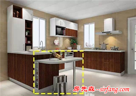 小戶型如何變豪宅，告訴你1㎡家裝的N種用法