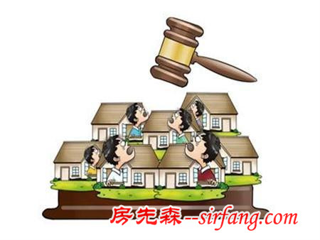法院拍卖房产过户费用多少 不同类型的过户费用