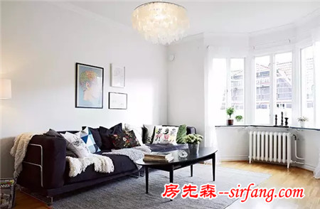 上海装修-76㎡北欧乡村风公寓，格调很温馨