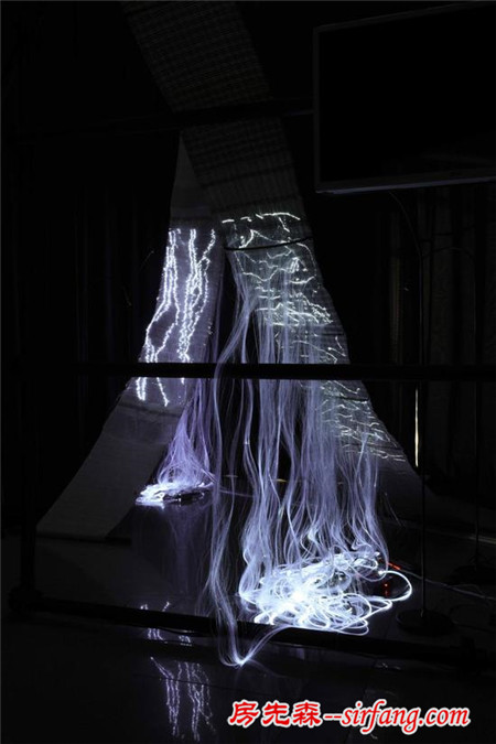我要去米兰参赛作品 王茹·时“光”——纤维屏帐