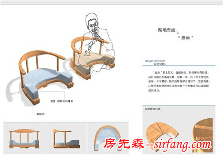 我要去米兰参赛作品 张旭· 席地而坐之“盘坐”