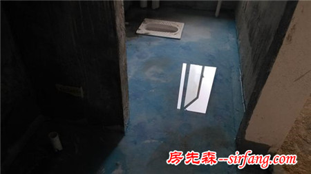 防水做兩次測試這樣才比較好，項目經(jīng)理說