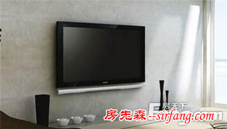 壁挂电视安装高度？壁挂电视插座高度？