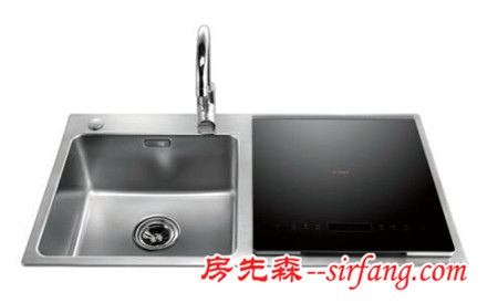 方太水槽洗碗机 中国人首选的家用全自动洗碗机
