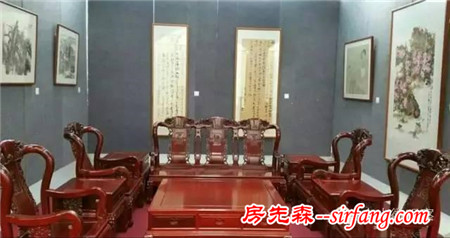 推广|“中山红”再度闪耀云浮石文化节，大唐精品红木抱团跨巿直销