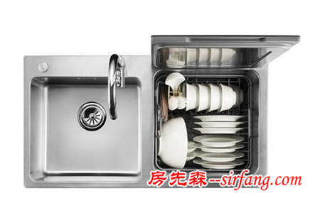 方太水槽洗碗机 中国人首选的家用全自动洗碗机
