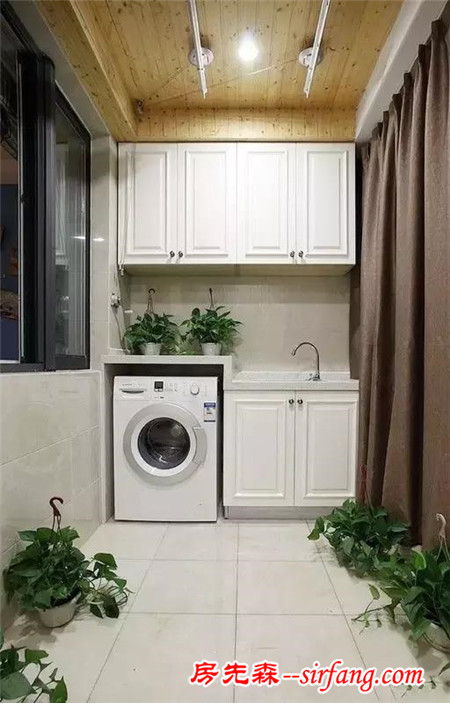 除了厕所外，洗衣机还可以藏在哪？附安装小贴士！