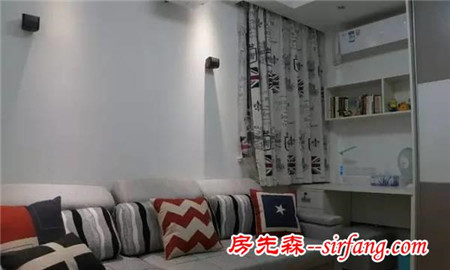 装修这样布置多出一个房间，轻松省百万！