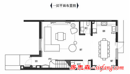 270平北欧风格别墅设计，家本应如此温情！