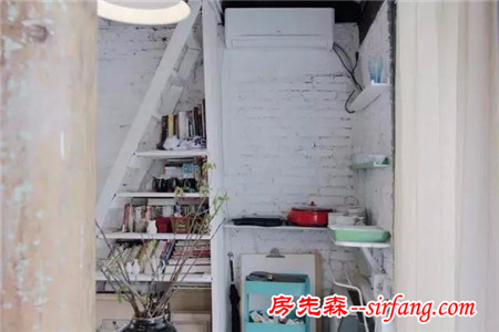 插画师自己当工头翻新60㎡老旧平房 终于拥有灿烂房！