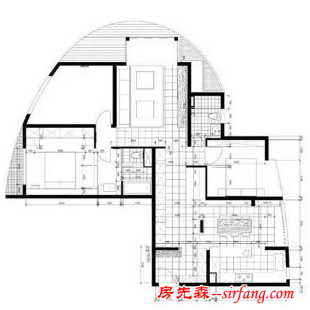 周一家居|走廊变书房，这个建筑师的家太有看头了~