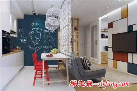 小公寓如何做到五脏俱全