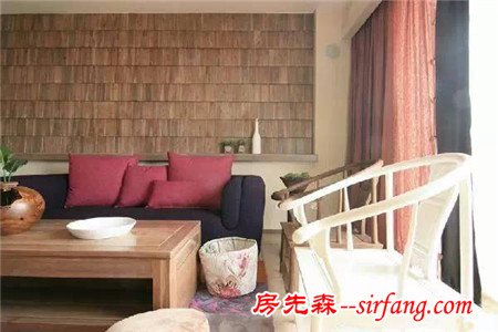 中式風(fēng)淡雅兩居室這樣裝，禪意盎然
