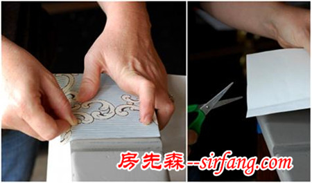 如何利用墙纸翻新旧家具