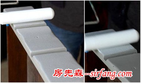 如何利用墙纸翻新旧家具