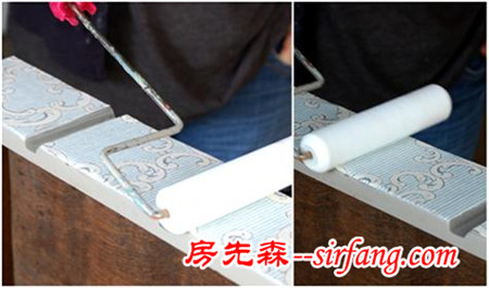 如何利用墙纸翻新旧家具