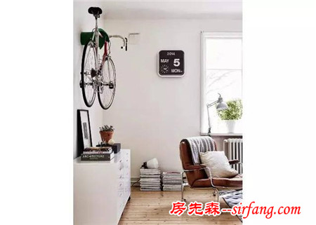 BIKEFriendly風格想要這樣的家