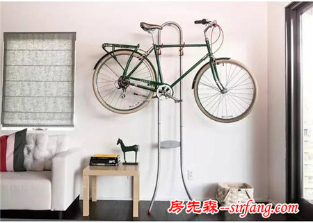 BIKEFriendly風格想要這樣的家