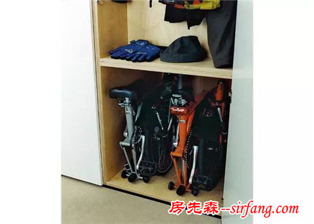 BIKEFriendly風格想要這樣的家