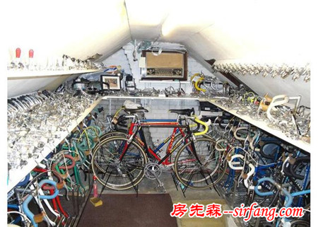 BIKEFriendly風格想要這樣的家