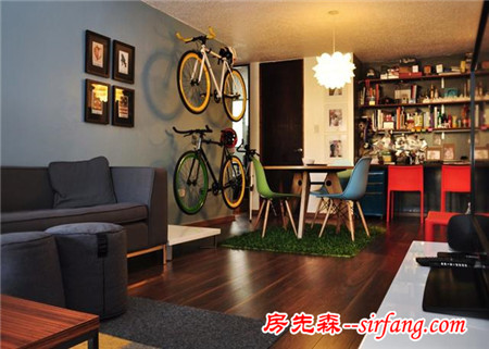 BIKEFriendly風格想要這樣的家