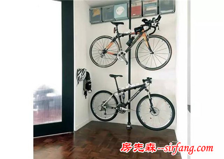 BIKEFriendly風格想要這樣的家