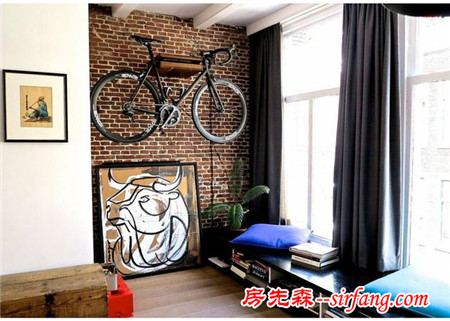 BIKEFriendly風格想要這樣的家