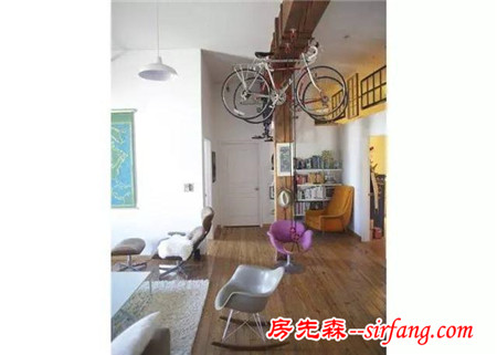 BIKEFriendly風格想要這樣的家