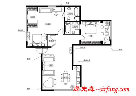 32万不含设计费，单亲女影星新房潮到爆，你猜是谁