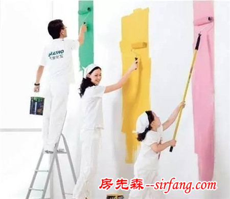 翻新改造之刷墻知識，很冷很重要