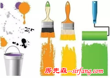 翻新改造之刷墻知識，很冷很重要