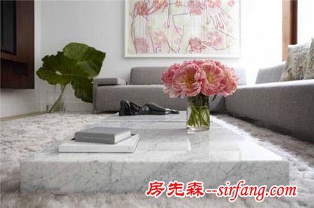 大理石除了貼墻貼地，還可以什么樣？