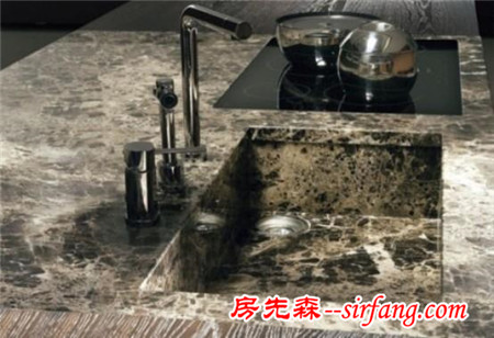 大理石除了貼墻貼地，還可以什么樣？