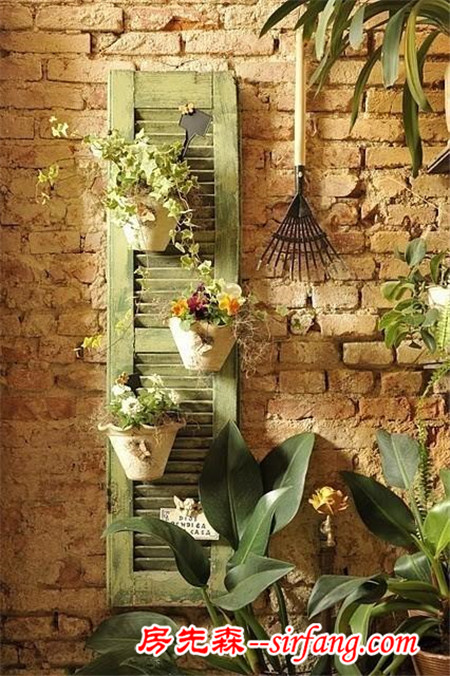 一款高颜值的花架，造就美好的绿化空间！